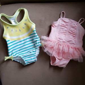 NWOT/ 2 piece lot / Carter's & Old Navy bathing su